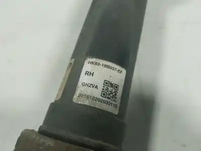 Second-hand car spare part front right shock absorber for jaguar f-pace (x761) 2.0 td4 awd oem iam references t4a1996  hk8318b037ef
