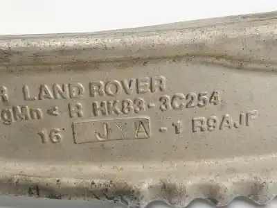 Pezzo di ricambio per auto di seconda mano braccio sospensione inferiore anteriore destro per jaguar f-pace (x761) 2.0 td4 awd riferimenti oem iam t4a1011  