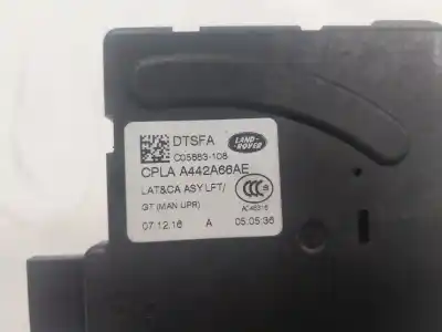 Pezzo di ricambio per auto di seconda mano baule / serratura del cancello per jaguar f-pace (x761) 2.0 td4 awd riferimenti oem iam t4a1902  c05883108