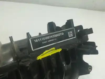 Pezzo di ricambio per auto di seconda mano collettore di aspirazione per jaguar f-pace (x761) 2.0 td4 awd riferimenti oem iam aj813414  g4d318n968aa