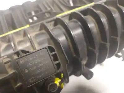 Pezzo di ricambio per auto di seconda mano collettore di aspirazione per jaguar f-pace (x761) 2.0 td4 awd riferimenti oem iam aj813414  g4d318n968aa