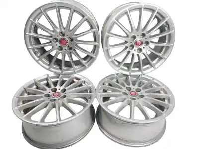 Pezzo di ricambio per auto di seconda mano set di cerchione in lega per jaguar f-pace (x761) 2.0 td4 awd riferimenti oem iam t4a1085