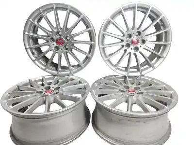 Pezzo di ricambio per auto di seconda mano set di cerchione in lega per jaguar f-pace (x761) 2.0 td4 awd riferimenti oem iam t4a1085  7.5jx18 hk831007aa