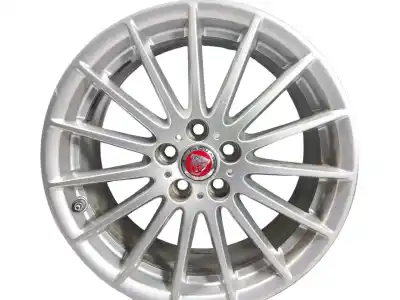 Pezzo di ricambio per auto di seconda mano set di cerchione in lega per jaguar f-pace (x761) 2.0 td4 awd riferimenti oem iam t4a1085  7.5jx18 hk831007aa