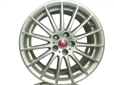 Pezzo di ricambio per auto di seconda mano set di cerchione in lega per jaguar f-pace (x761) 2.0 td4 awd riferimenti oem iam t4a1085  7.5jx18 hk831007aa