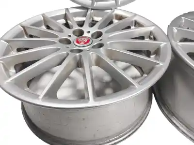 Pezzo di ricambio per auto di seconda mano set di cerchione in lega per jaguar f-pace (x761) 2.0 td4 awd riferimenti oem iam t4a1085  7.5jx18 hk831007aa