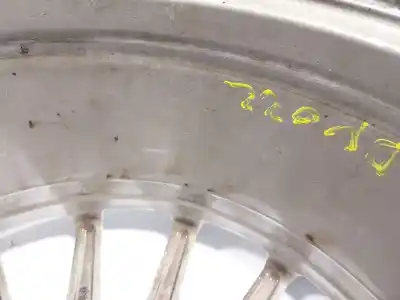 Pezzo di ricambio per auto di seconda mano set di cerchione in lega per jaguar f-pace (x761) 2.0 td4 awd riferimenti oem iam t4a1085  7.5jx18 hk831007aa