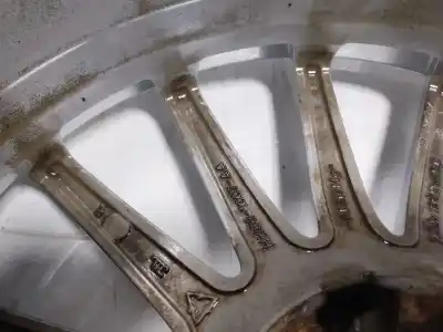 Pezzo di ricambio per auto di seconda mano set di cerchione in lega per jaguar f-pace (x761) 2.0 td4 awd riferimenti oem iam t4a1085  7.5jx18 hk831007aa