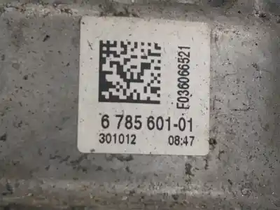 Second-hand car spare part left engine support for bmw 5 (f10) 520 d oem iam references 22117935141  678560101