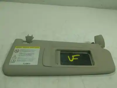 Tweedehands auto-onderdeel rechts zonnescherm voor bmw 5 (f10) 520 d oem iam-referenties 51168038164