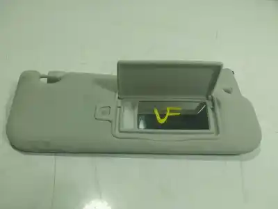 Pezzo di ricambio per auto di seconda mano parasole destro per jaguar f-pace (x761) 2.0 td4 awd riferimenti oem iam t4a10542lkp