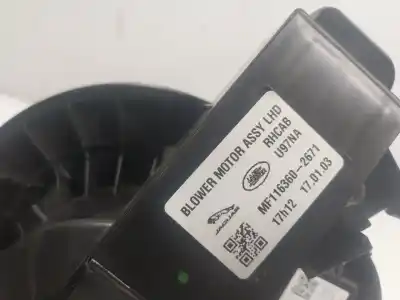 Pezzo di ricambio per auto di seconda mano motore di riscaldamento per jaguar f-pace (x761) 2.0 td4 awd riferimenti oem iam t2h8144  mf1163602671
