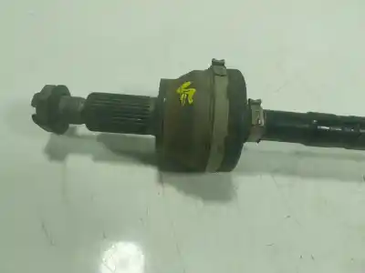 Peça sobressalente para automóvel em segunda mão transmissão traseira esquerda por jaguar f-pace (x761) 2.0 td4 awd referências oem iam t4a1810  hk834k139aa