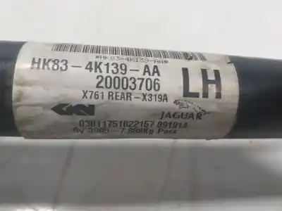 Peça sobressalente para automóvel em segunda mão transmissão traseira esquerda por jaguar f-pace (x761) 2.0 td4 awd referências oem iam t4a1810  hk834k139aa