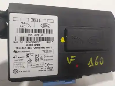 Second-hand car spare part electronic module for jaguar f-pace (x761) 2.0 td4 awd oem iam references t2h18590  dpla70718ny