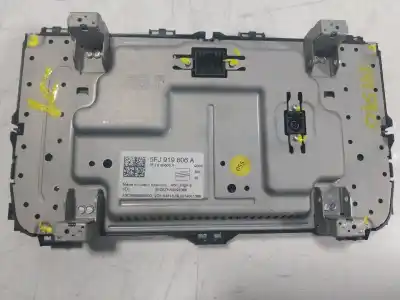 Автозапчастина б/у багатофункційний дисплей для seat ateca (kh7, khp) 1.5 tsi посилання на oem iam 5fj919606a  5fj919606a