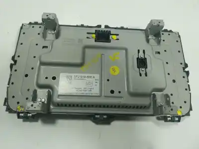 Peça sobressalente para automóvel em segunda mão display gps / multimídia por seat ibiza v (kj1, kjg) 1.0 tsi referências oem iam 5fj919606a  5fj919606a