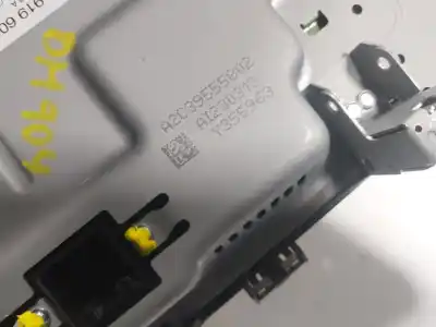 Peça sobressalente para automóvel em segunda mão display gps / multimídia por seat ibiza v (kj1, kjg) 1.0 tsi referências oem iam 5fj919606a  5fj919606a