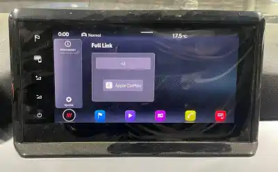 Peça sobressalente para automóvel em segunda mão display gps / multimídia por seat ibiza v (kj1, kjg) 1.0 tsi referências oem iam 5fj919606a  5fj919606a