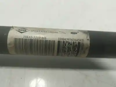 Pezzo di ricambio per auto di seconda mano trasmissione centrale anteriore per jaguar f-pace (x761) 2.0 td4 awd riferimenti oem iam t4a3283  hk833219bb