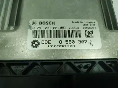 Recambio de automóvil de segunda mano de centralita motor uce para bmw x1 (e84) 2.0 16v turbodiesel referencias oem iam 13618580307  858030701