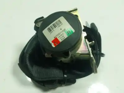 Second-hand car spare part rear left seat belt for bmw x1 (e84) 2.0 16v turbodiesel oem iam references 72112991295