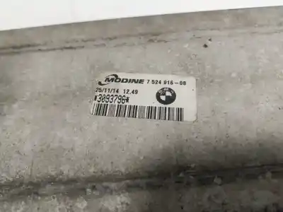 Peça sobressalente para automóvel em segunda mão intercooler por bmw x1 (e84) 2.0 16v turbodiesel referências oem iam 17517524916  752491608