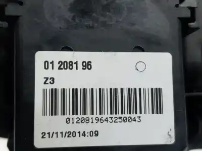 Second-hand car spare part indicator switch for bmw x1 (e84) 2.0 16v turbodiesel oem iam references 61319164416  916441605