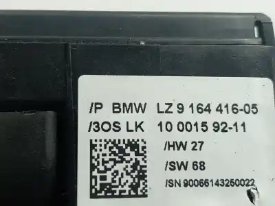 Second-hand car spare part indicator switch for bmw x1 (e84) 2.0 16v turbodiesel oem iam references 61319164416  916441605