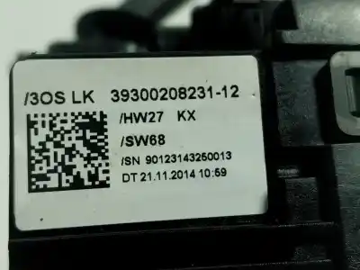 Second-hand car spare part indicator switch for bmw x1 (e84) 2.0 16v turbodiesel oem iam references 61319164416  916441605