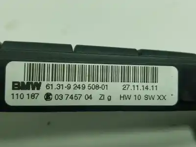 Second-hand car spare part multifunction switch for bmw x1 (e84) 2.0 16v turbodiesel oem iam references 61319251194  924950801