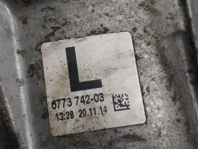 Second-hand car spare part left engine support for bmw x1 (e84) 2.0 16v turbodiesel oem iam references 22116773742  677374203