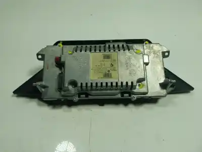 Second-hand car spare part multifunction display for bmw x1 (e84) 2.0 16v turbodiesel oem iam references 65509289583  0365959022448197