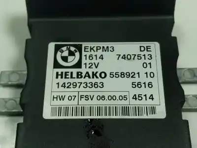 Second-hand car spare part electronic module for bmw x1 (e84) 2.0 16v turbodiesel oem iam references 16147407513  16147407513