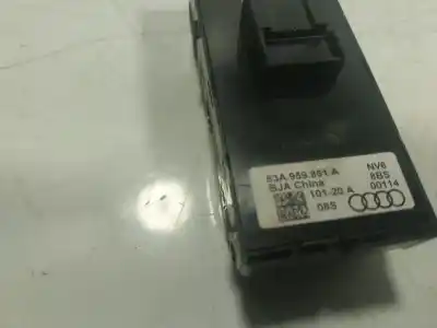 Автозапчасти б/у выключатель левого переднего окна за audi a3 sportback (8ya) 30 tdi ссылки oem iam 83a959851anv6  83a959851a