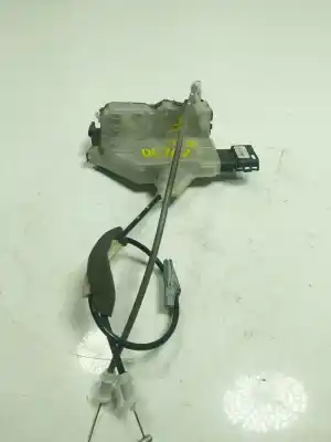 Автозапчасти б/у замок задней левой двери за citroen c4 cactus 1.6 bluehdi 100 ссылки oem iam 9801690480  0957600017