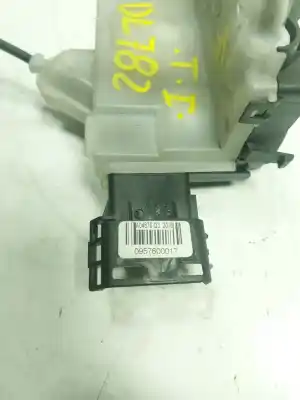 Автозапчасти б/у замок задней левой двери за citroen c4 cactus 1.6 bluehdi 100 ссылки oem iam 9801690480  0957600017