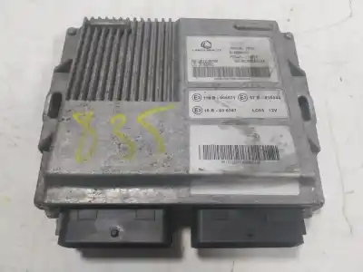 Peça sobressalente para automóvel em segunda mão módulo eletrônico por dacia lodgy (js_) 1.6 lpg referências oem iam 