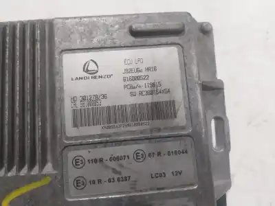 Peça sobressalente para automóvel em segunda mão módulo eletrônico por dacia lodgy (js_) 1.6 lpg referências oem iam   616000522
