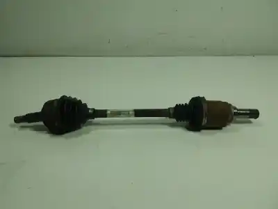 Peça sobressalente para automóvel em segunda mão transmissão dianteira esquerda por dacia lodgy (js_) 1.6 lpg referências oem iam 