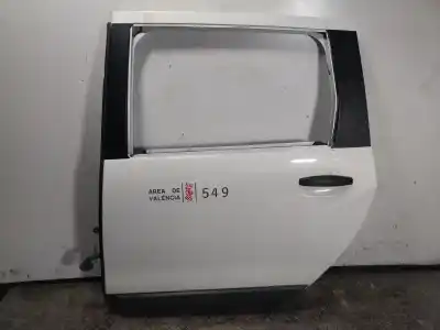 Peça sobressalente para automóvel em segunda mão porta do automóvel traseira esquerda por dacia lodgy (js_) 1.6 lpg referências oem iam 