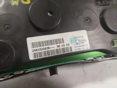 Peça sobressalente para automóvel em segunda mão quadrante por dacia lodgy (js_) 1.6 lpg referências oem iam   248102383r