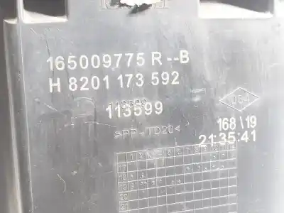 Автозапчастина б/у повітряний фільтр для dacia lodgy (js_) 1.6 lpg посилання на oem iam   165009775r