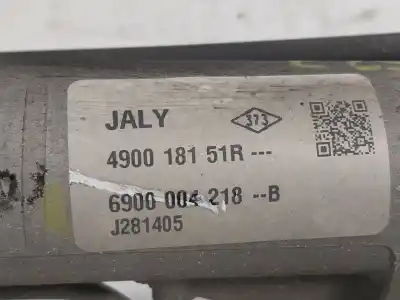 Автозапчастина б/у рульмова рейка для dacia lodgy (js_) 1.6 lpg посилання на oem iam   490018151r