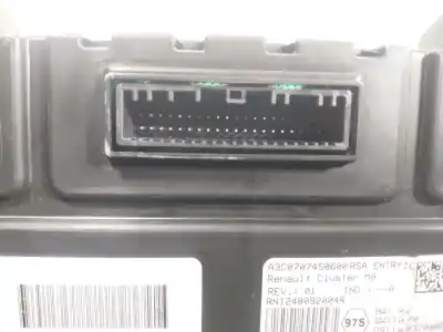 Автозапчастина б/у панель інструментів для renault master iii furgón (fv) 2.3 dci 135 fwd (fv0n, fv08) посилання на oem iam 248101030r  248092004