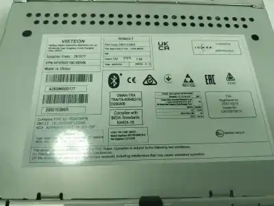 Автозапчастина б/у аудіо система / радіо cd для renault master iii furgón (fv) 2.3 dci 135 fwd (fv0n, fv08) посилання на oem iam 280215396r  280215396r