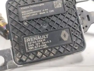Автозапчастина б/у лямбда-зонд для renault master iii furgón (fv) 2.3 dci 135 fwd (fv0n, fv08) посилання на oem iam 227905581r  227905591r