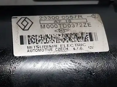 Автозапчасти б/у двигатель запускается за renault captur i (j5_, h5_) 1.2 tce 120 ссылки oem iam 233000557r  233000557r