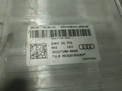 Pezzo di ricambio per auto di seconda mano intercooler per audi q7 4mg 3.0 v6 24v tdi riferimenti oem iam 059145803aa  059145803aa