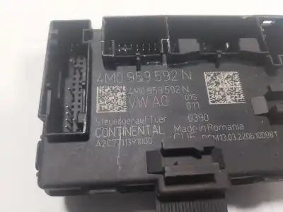 Second-hand car spare part electronic module for audi q7 4mg 3.0 v6 24v tdi oem iam references 4m0959592n  4m0959592n